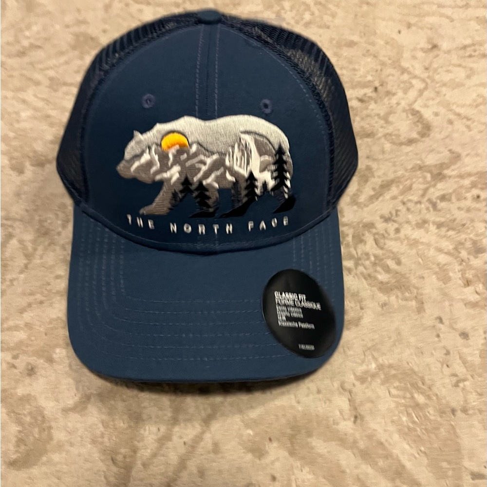 NF Navy Blue Trucker Hat